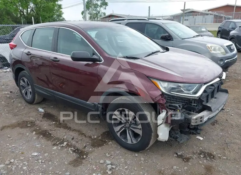 2018 Honda CR-V фото