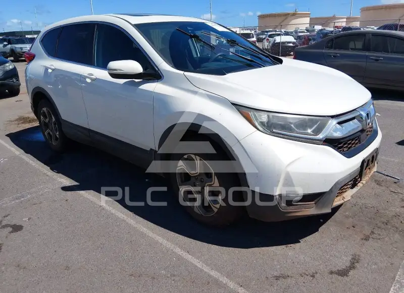2018 Honda CR-V фото