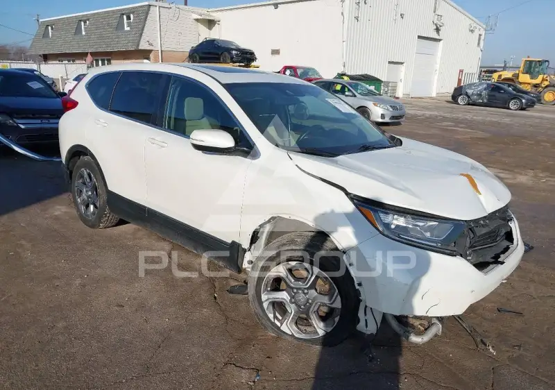 2018 Honda CR-V фото