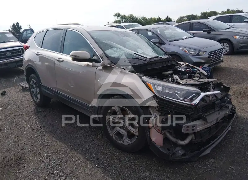 2018 Honda CR-V фото