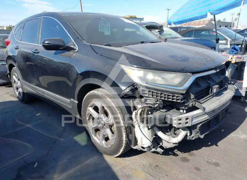 2018 Honda CR-V фото