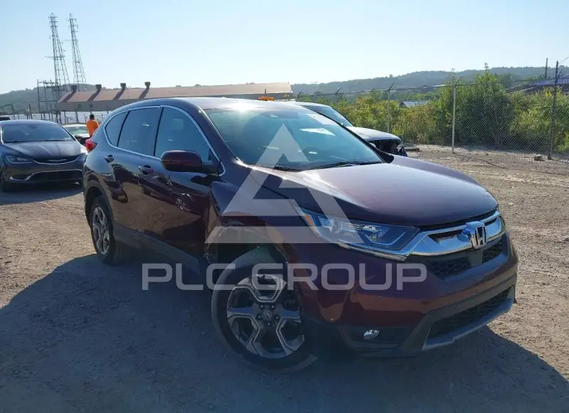 2018 Honda CR-V фото