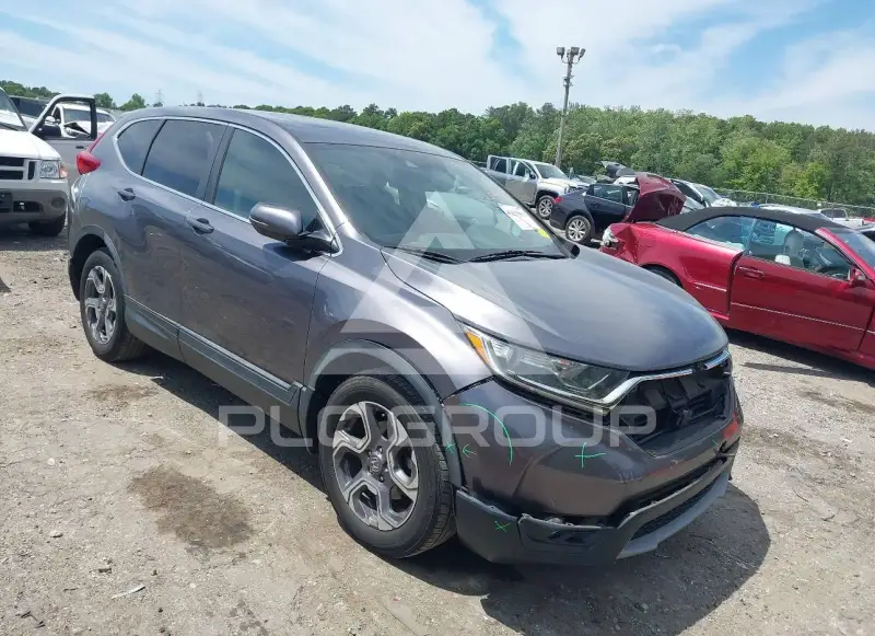 2018 Honda CR-V фото