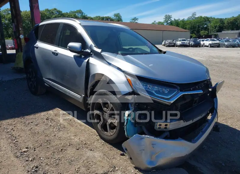 2018 Honda CR-V фото