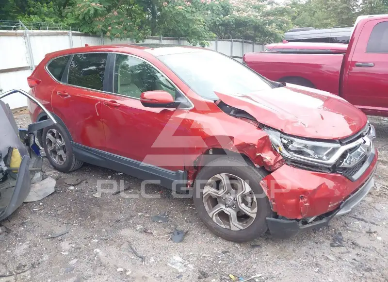 2018 Honda CR-V фото