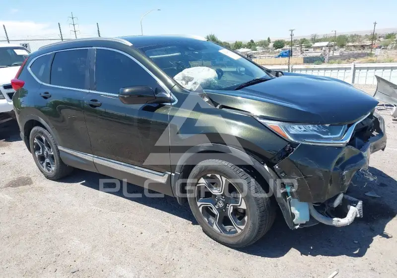 2018 Honda CR-V фото