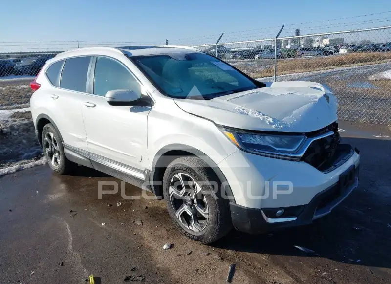2018 Honda CR-V фото