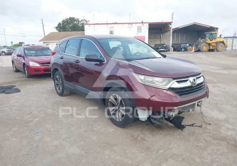2018 Honda CR-V фото