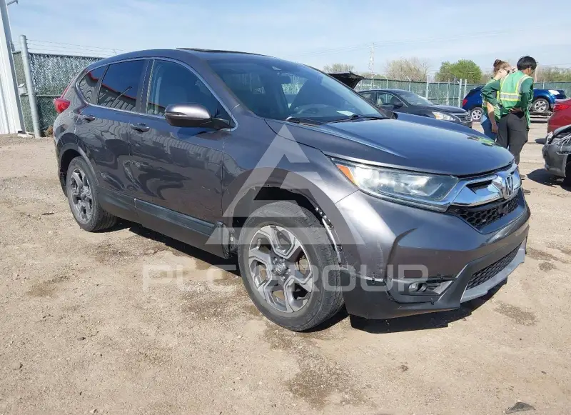 2018 Honda CR-V фото
