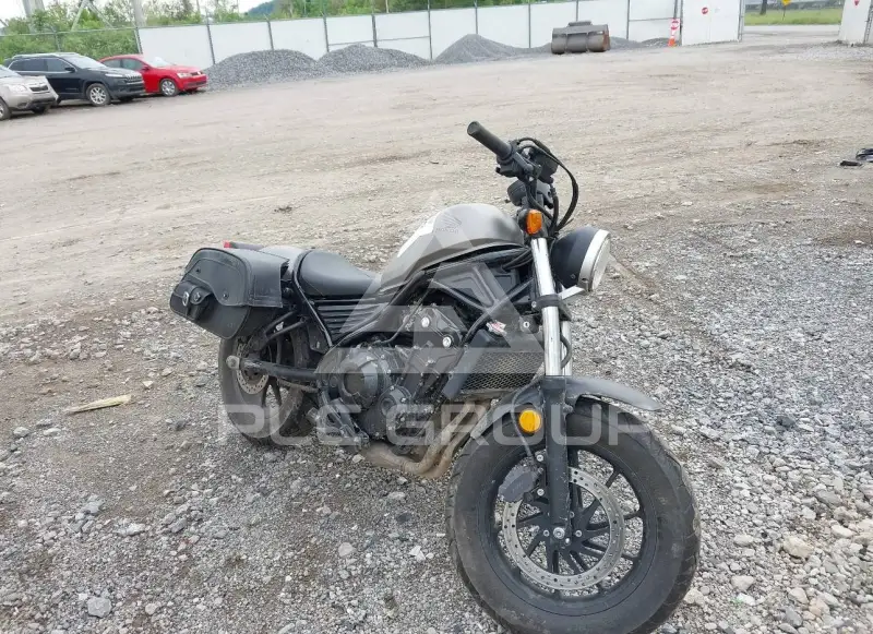 2018 Honda CMX500 фото