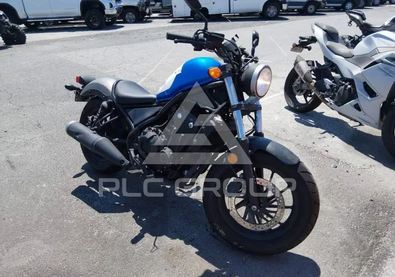2018 Honda CMX500 photo