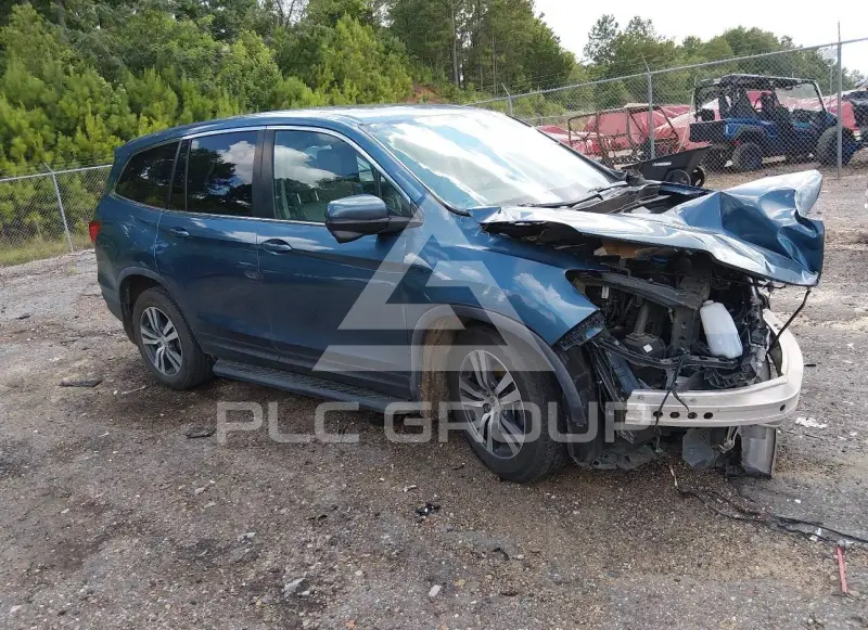 2018 Honda PILOT photo