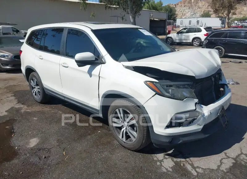 2018 Honda PILOT фото