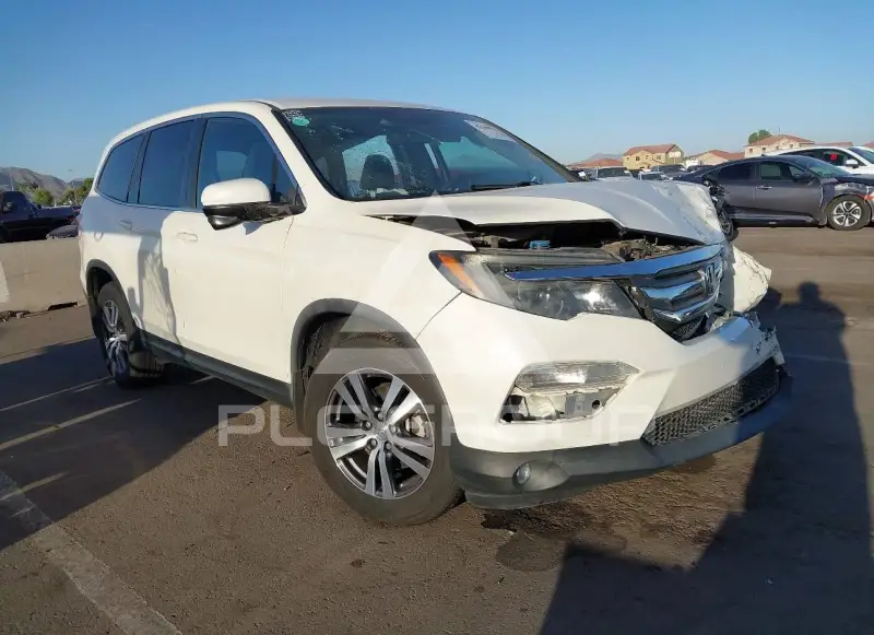 2018 Honda PILOT photo