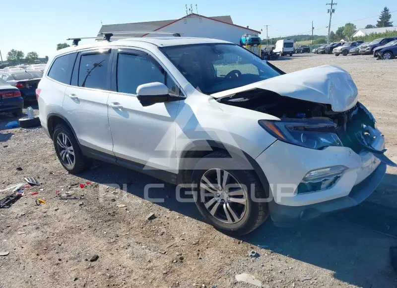 2018 Honda PILOT фото