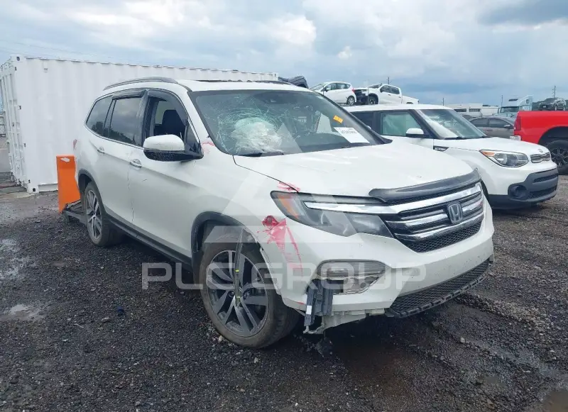 2018 Honda PILOT фото
