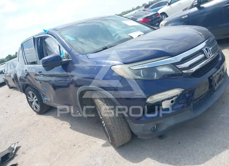 2018 Honda PILOT фото