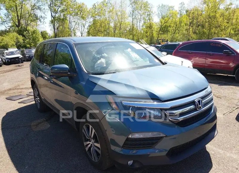 2018 Honda PILOT фото
