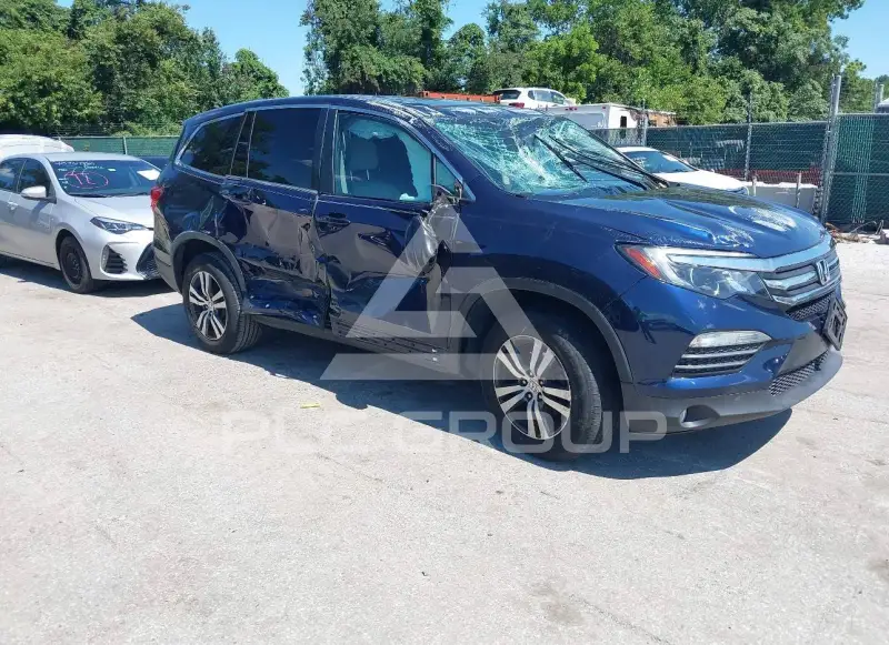 2018 Honda PILOT фото