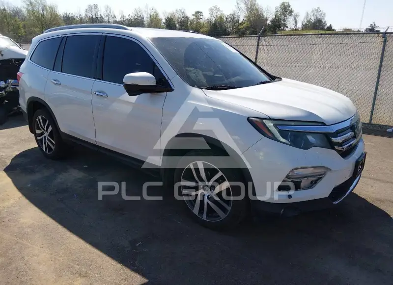 2018 Honda PILOT фото