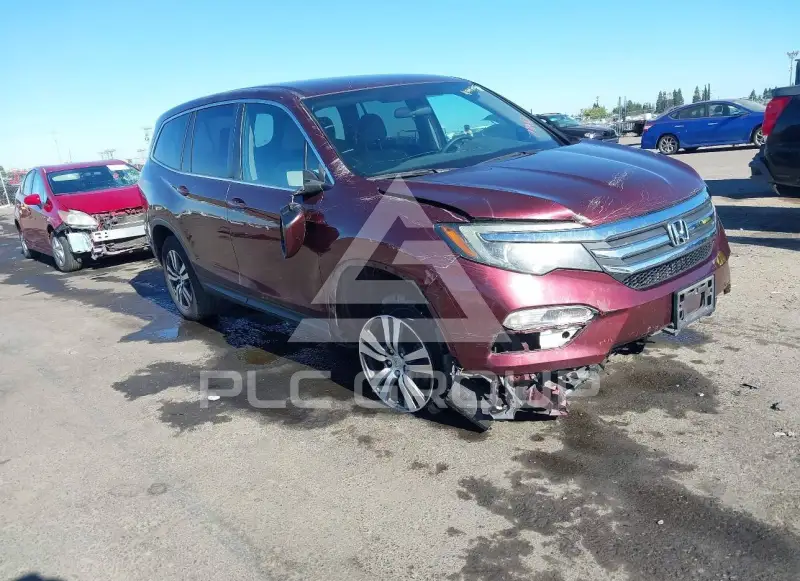 2018 Honda PILOT фото