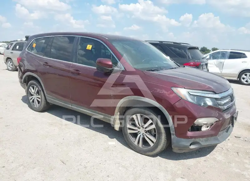 2018 Honda PILOT фото