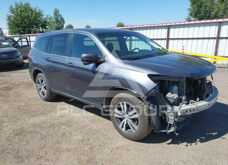 2018 Honda PILOT фото