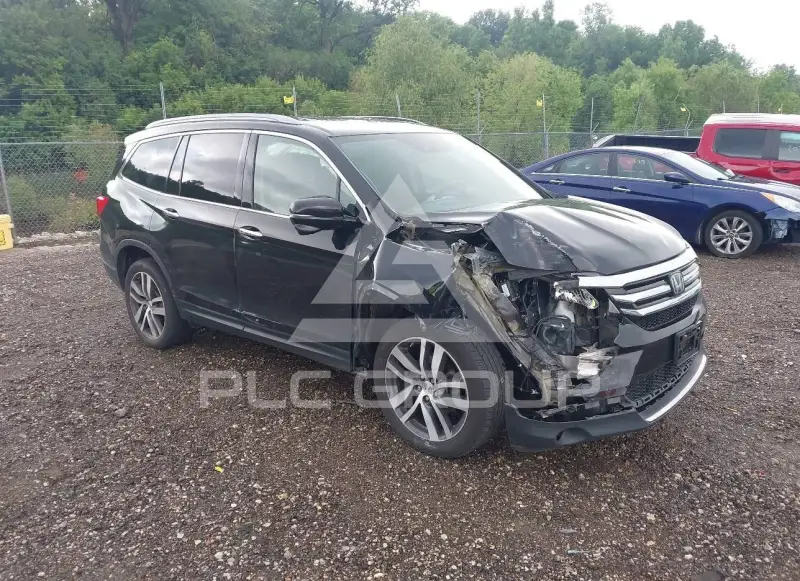 2018 Honda PILOT фото