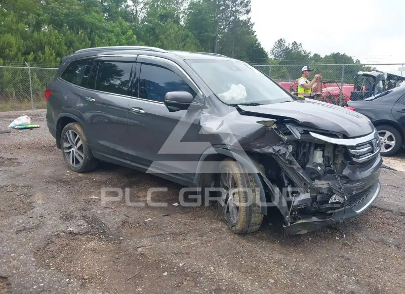 2018 Honda PILOT фото
