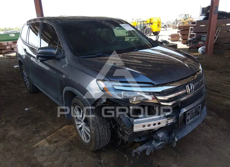 2018 Honda PILOT фото