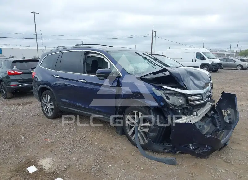 2018 Honda PILOT фото