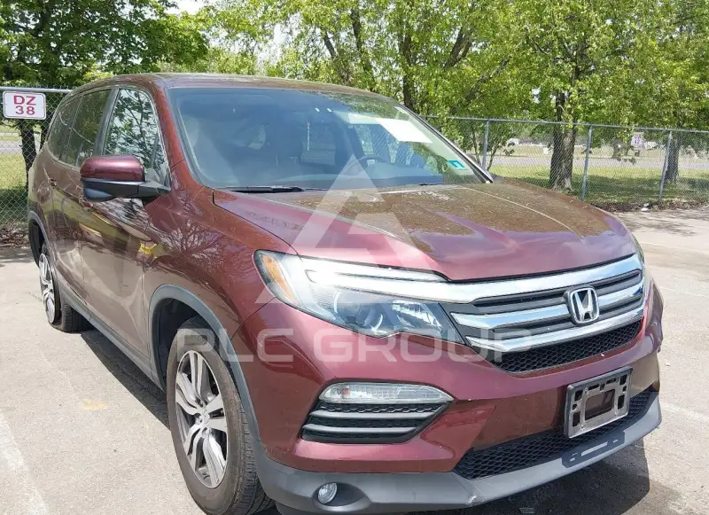 2018 Honda PILOT photo