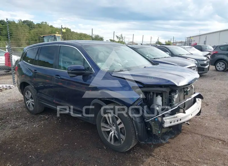 2018 Honda PILOT фото