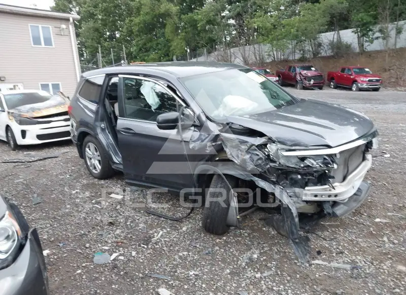 2018 Honda PILOT photo