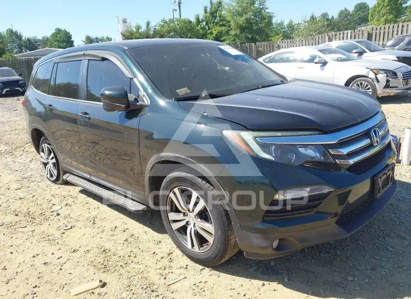 2018 Honda PILOT photo