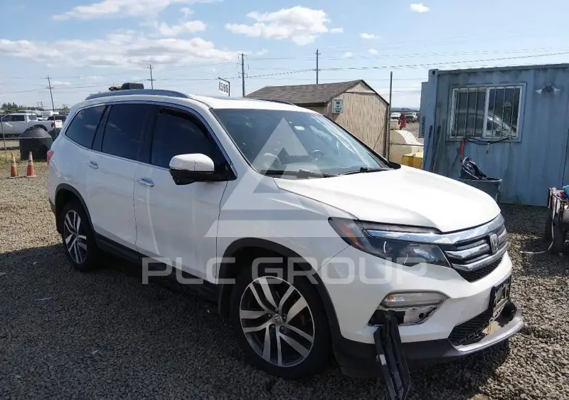 2018 Honda PILOT фото