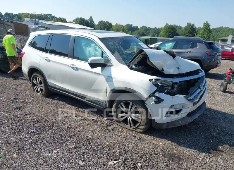 2018 Honda PILOT фото
