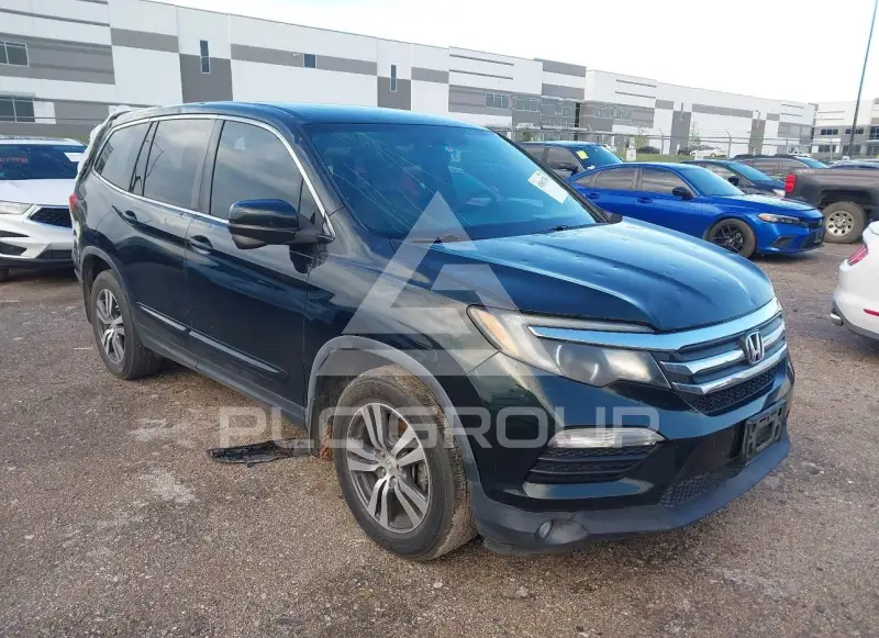 2018 Honda PILOT фото