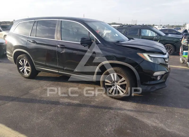 2018 Honda PILOT photo