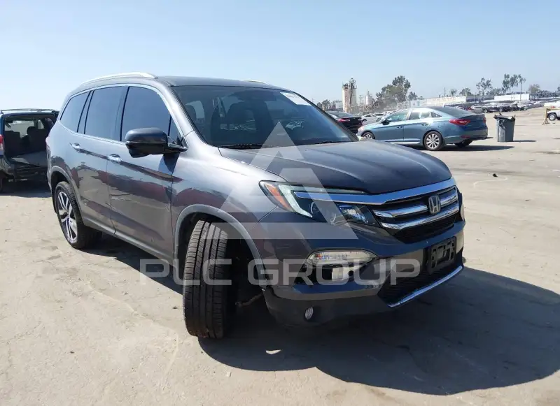 2018 Honda PILOT фото
