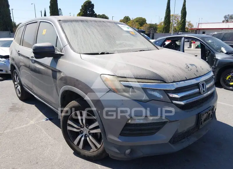 2018 Honda PILOT фото