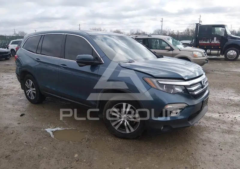 2018 Honda PILOT photo