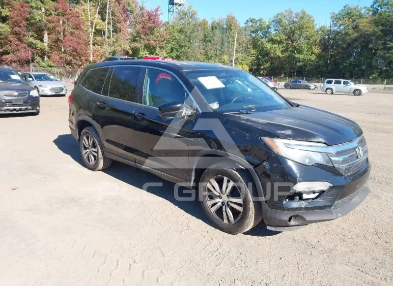 2018 Honda PILOT фото