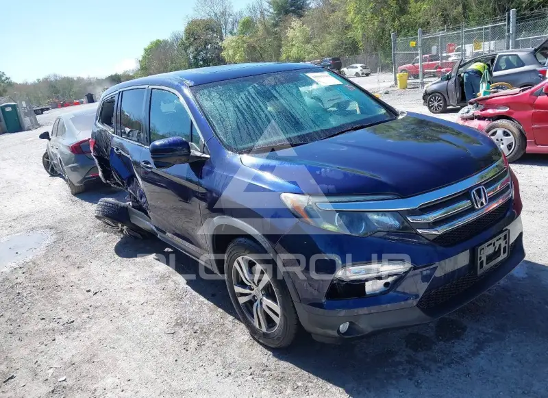 2018 Honda PILOT фото