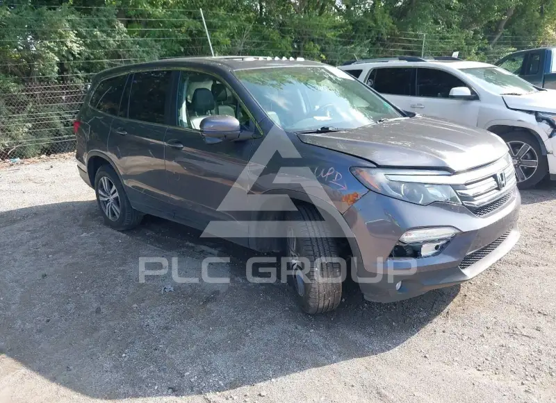 2018 Honda PILOT photo