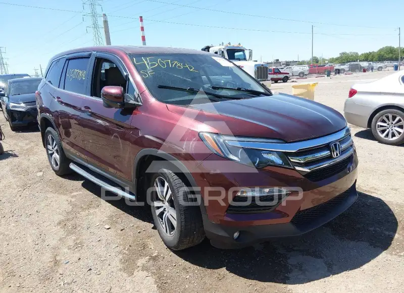 2018 Honda PILOT фото
