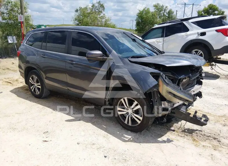2018 Honda PILOT photo
