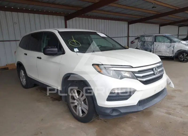 2018 Honda PILOT фото