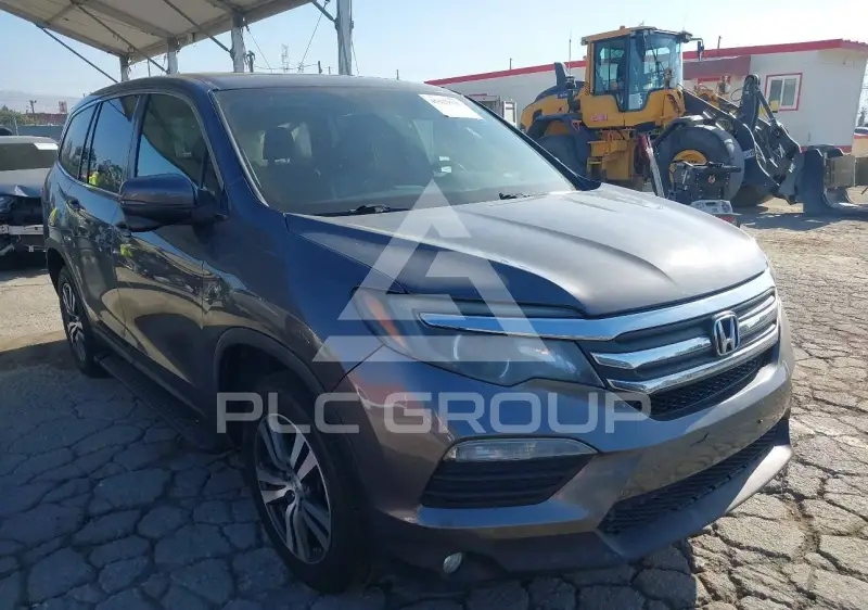 2018 Honda PILOT фото