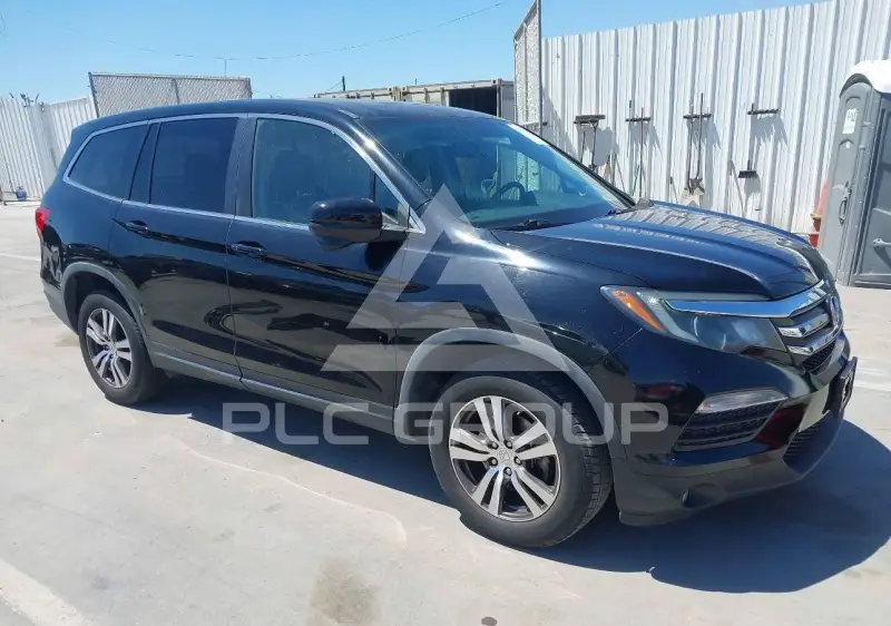 2018 Honda PILOT фото